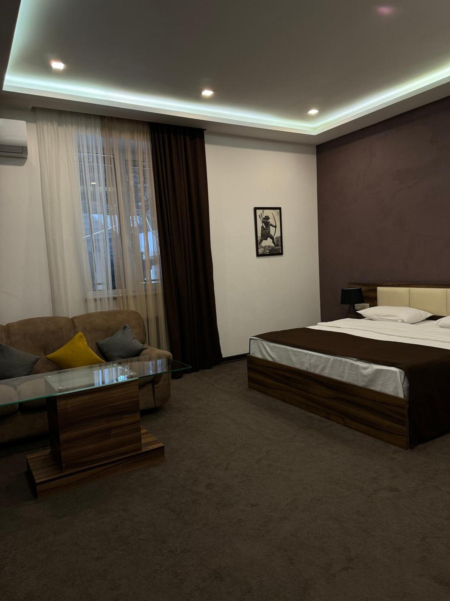 Moscow Boutique Hotel Jerevan Eksteriør billede