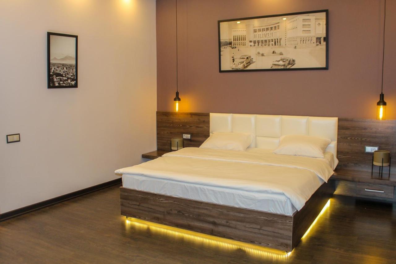 Moscow Boutique Hotel Jerevan Eksteriør billede