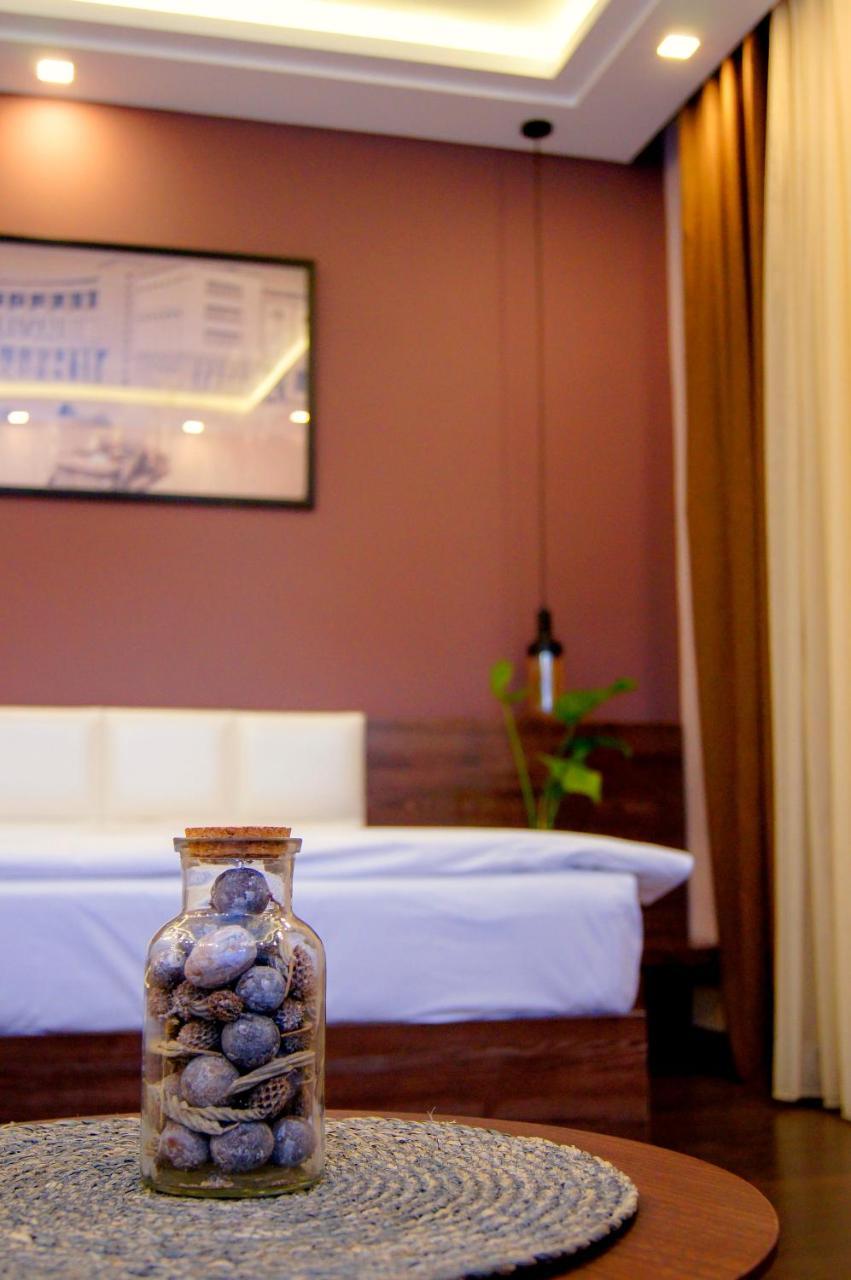Moscow Boutique Hotel Jerevan Eksteriør billede