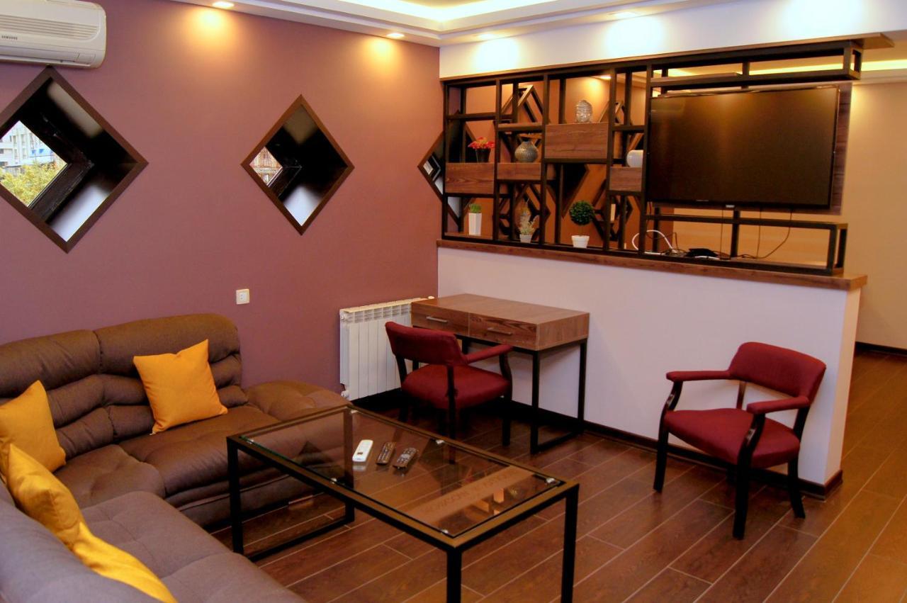 Moscow Boutique Hotel Jerevan Eksteriør billede