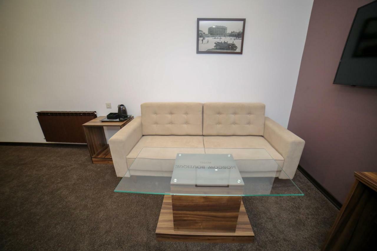 Moscow Boutique Hotel Jerevan Eksteriør billede