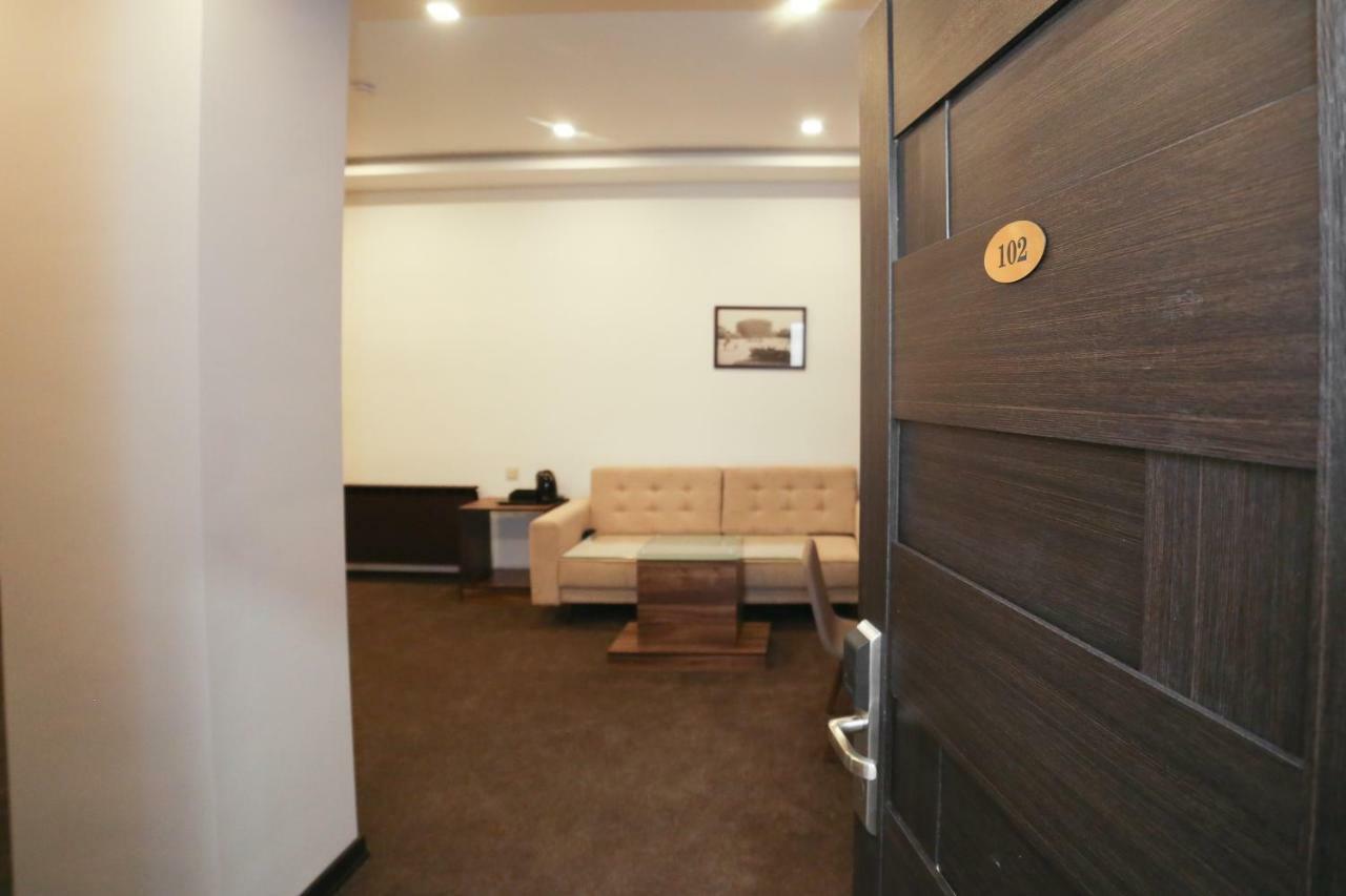 Moscow Boutique Hotel Jerevan Eksteriør billede
