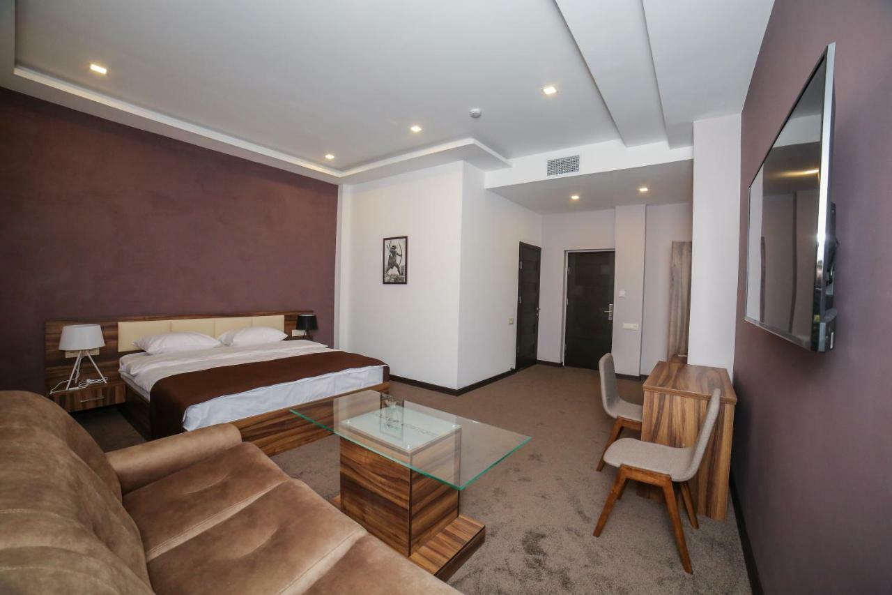 Moscow Boutique Hotel Jerevan Eksteriør billede