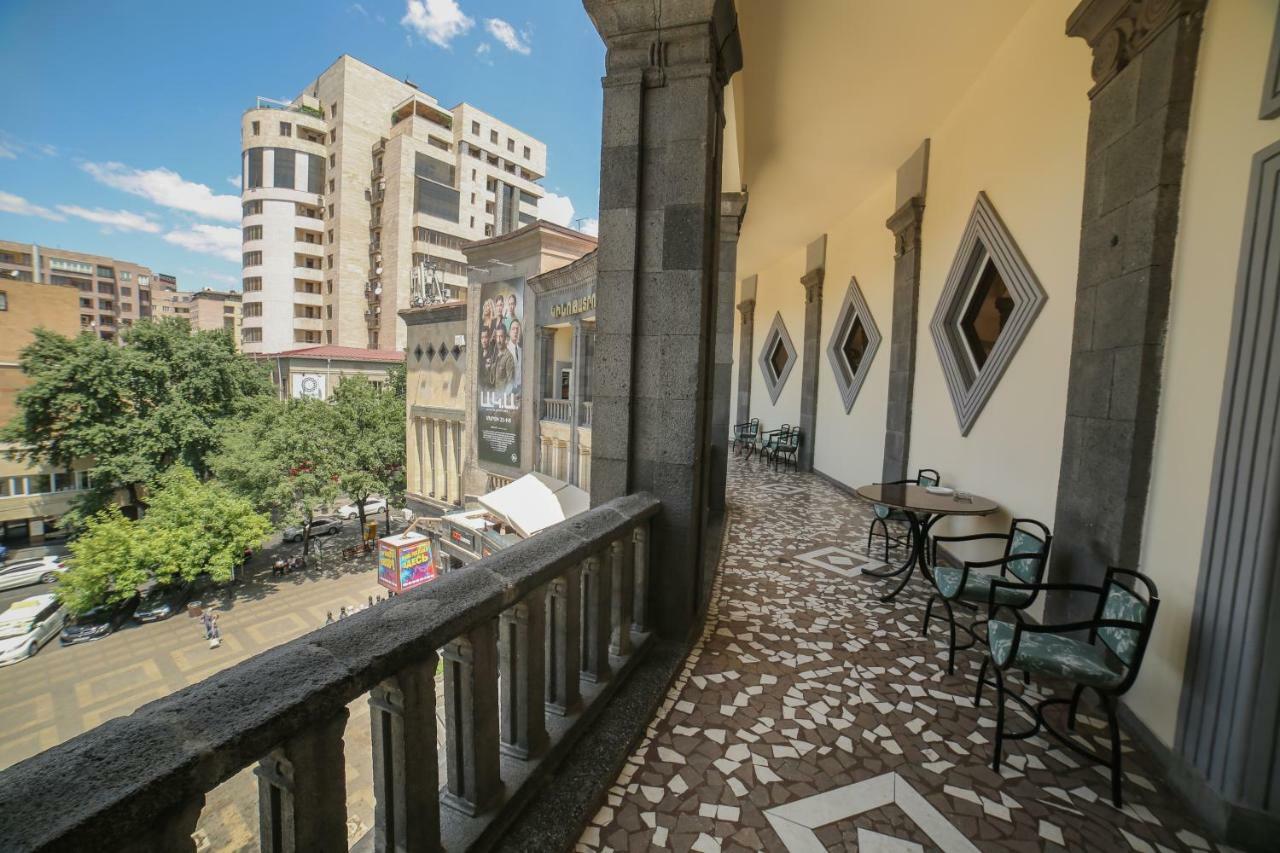 Moscow Boutique Hotel Jerevan Eksteriør billede