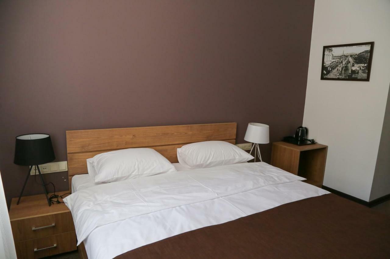 Moscow Boutique Hotel Jerevan Eksteriør billede