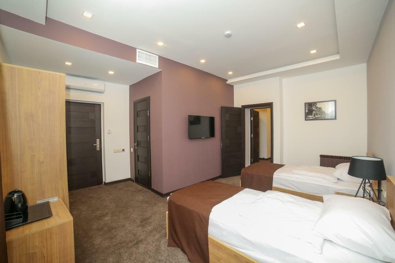 Moscow Boutique Hotel Jerevan Eksteriør billede