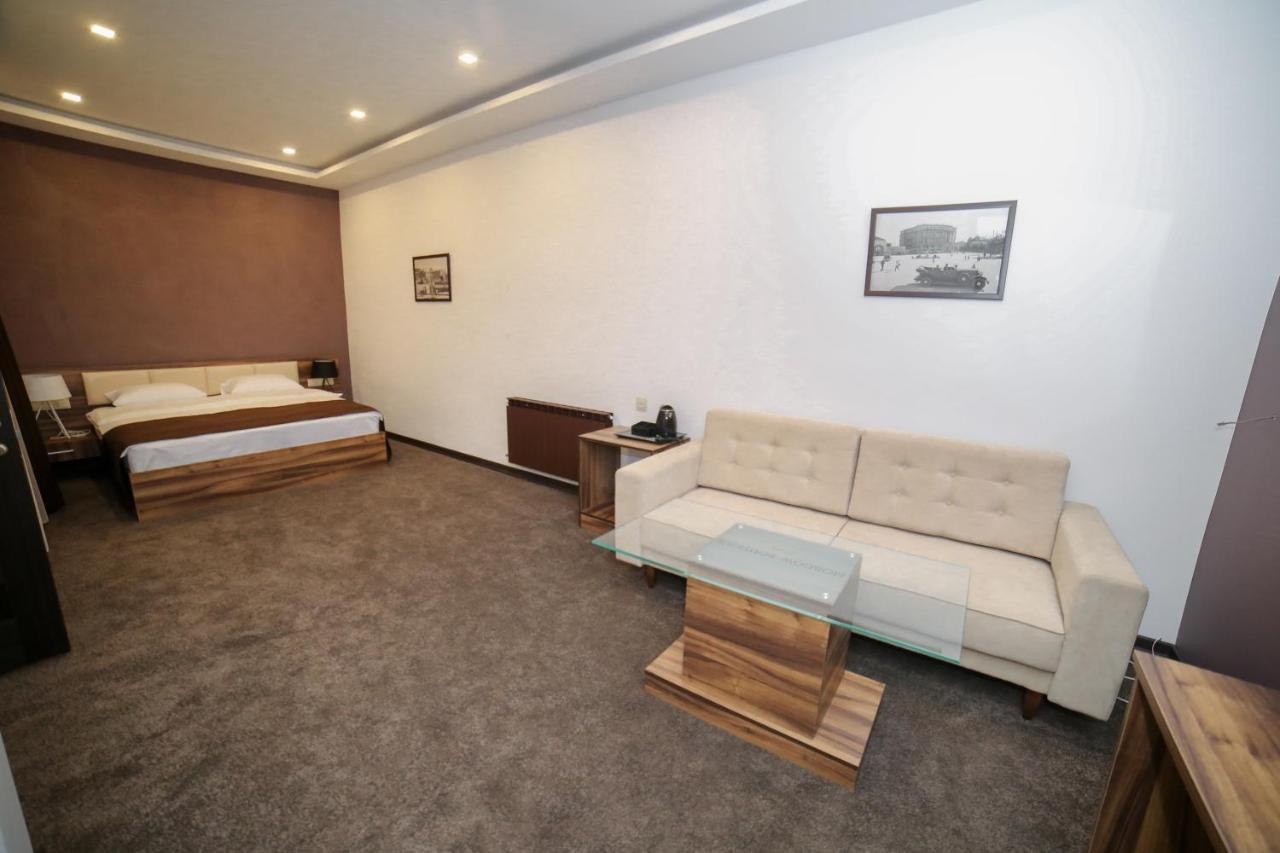 Moscow Boutique Hotel Jerevan Eksteriør billede